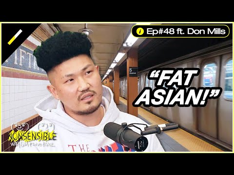 Don Mills Was Mugged and Bullied as a Korean Teen in Canada | NONSENSIBLE Ep. #48 Highlight