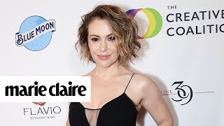 Alyssa Milano Opened Up About Feud with ‘Charmed’ Costar Shannen Doherty & More News | Marie Claire