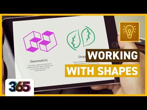 Working with Shapes | Theory Tutorial #188/365
