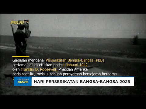 INFOGRAFIS HARI PERSERIKATAN BANGSA BANGSA 2025