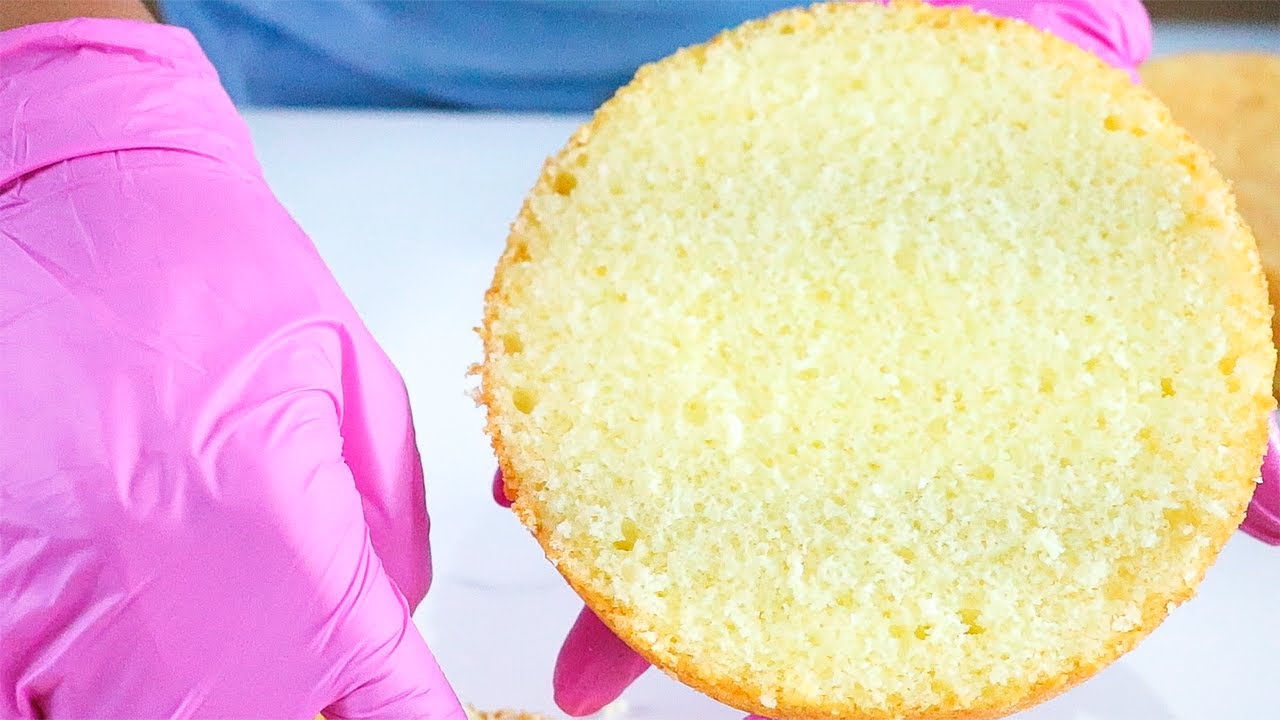 MAKE THE BEST CAKES OF YOUR LIFE WITH THIS UPDATED WHITE CHIFFON CAKE!