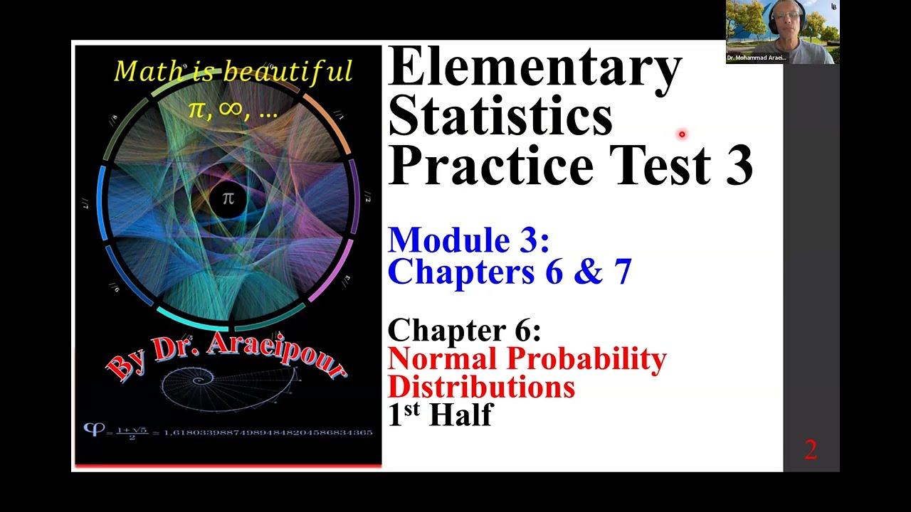 2024 Module 3 Practice Test Ch 6 Normal Probability Distributions Part 1
