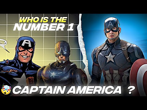 Top 10 Most 🥶 Powerful Captain America Variants ⚡Multiverse Versions Ranked! #marvel #captainamerica