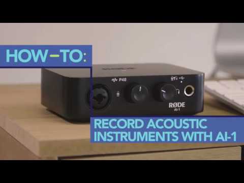 Аудиоинтерфейс RODE AI-1