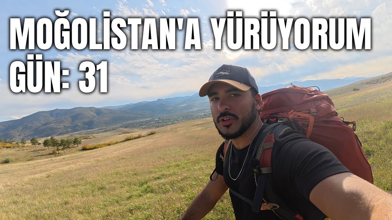 Walking from Turkey to Mongolia 🚶🏿♂️ Day 31 (Agara - Gori | 30 KM)