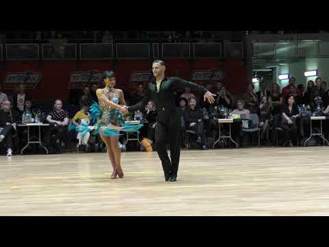 Sutu - Kucerova, Czech Championship Latin 2021, Solo Rumba