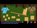 Blue S Clues Teeter Totter 1999 PC Game