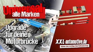 Upgrade für Motorbrücke (Motortraverse) – 4-Punkt Erweiterung für alle Fahrzeuge und Anwendungen