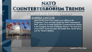 PF: NATO Counterterrorism Trends: Current and Future Threats
