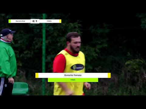 Ligowiec / Jesień 2017 / Kolejka 1. / Warriors-Real - FORZA