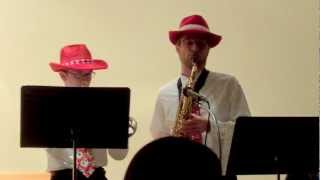 We Wish You A Medley Christmas, Trumpet and Tenor Saxophone