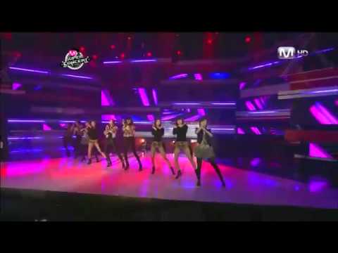Nine Muses - Ladies 101202 @ M Super Concert