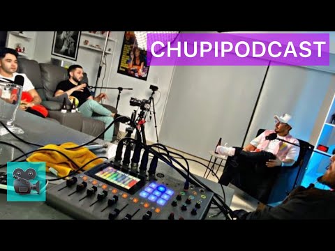 CHUPIPODCAST CON EL OZZ  Y LOS DE LA R // detrás de cámaras 🎥