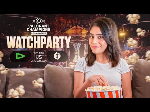 EG vs LOUD | VCT Watchparty - Lower Bracket Finals