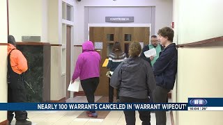 Nearly 100 warrants canceled in “Warrant Wipeout” inside Lancaster County Courtrooms
