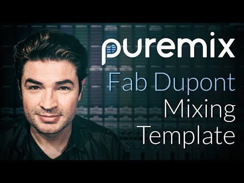 Fab Dupont Mixing Template - Trailer