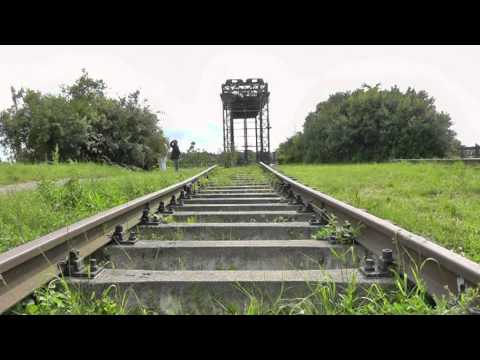 ehem,Eisenbahn Hubbrücke,Karnin,Usedom 2011