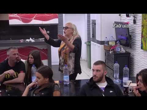 Zadruga 3 - Urnebesna svađa Zorice i Janjuša - 14.04.2020.