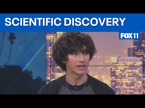 Pasadena high schooler earns top science award