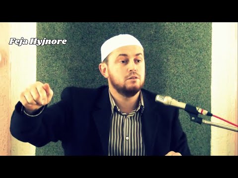 Sprovat, pastrim prej mëkateve - Hoxhë Halil Avdulli