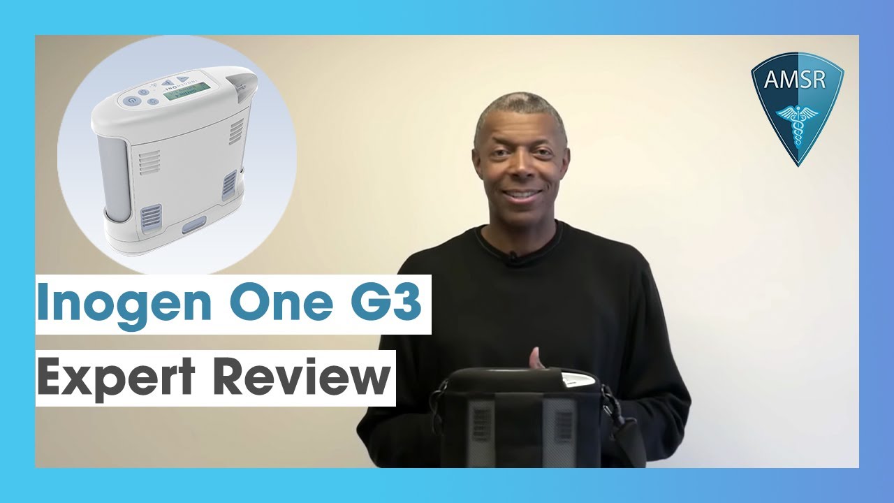 Watch Inogen One G3 Portable Oxygen Concentrator - Expert Review Now Inogen One G3 Portable Oxygen Concentrator - Expert Review