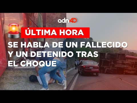 🚨¡Última Hora! Fuerte accidente en San Pablo Huitzo, Oaxaca