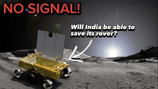India's Chandrayaan-3 Rover Is Not Responding - What Happened at the Moon's South Pole?
