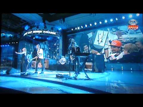 Lifehouse ft Natasha Bedingfield - Between the Raindrops - NASCAR Awards Show 11/30/12
