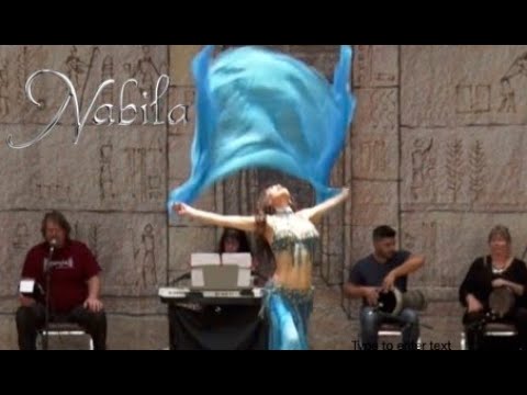 Professional Belly Dance in  NYC: Nabila Oriental Dance