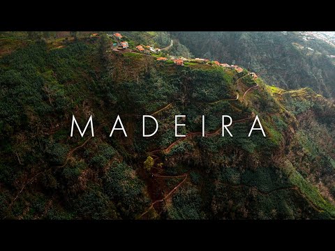 Madeira 4K - Portugal's Paradise | Cinematic Drone Footage