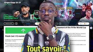 Tout savoir sur les nouveautés : Coach Klopp,Patch,Pack...
