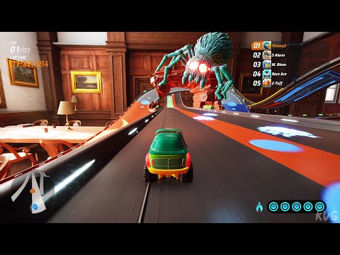 Hot Wheels Unleashed - Raffaello 2020 (Teenage Mutant Ninja Turtles Character Cars) - Gameplay