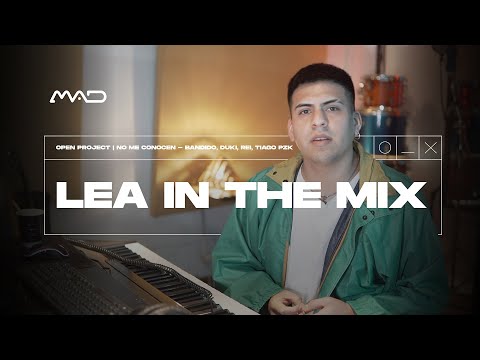Masterclass de LEA IN THE MIX - Open Project FL STUDIO- NO ME CONOCEN (REMIX) -DUKI, REI, TIAGO PZK