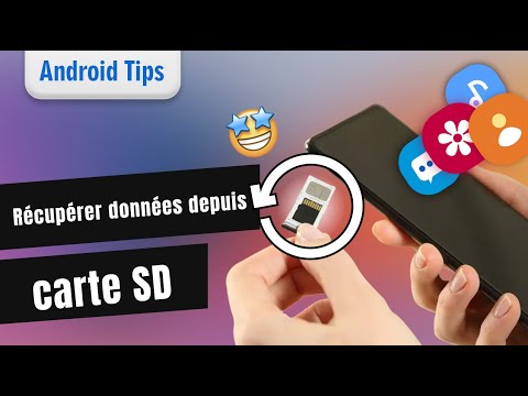 Comment récupérer des données perdues d'une carte SD formatée