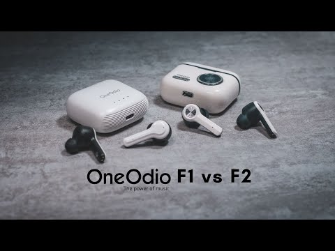 OneOdio F1 vs F2 TWS comparison