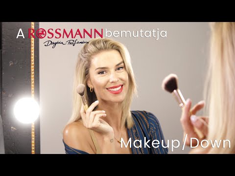 MAKEUP/DOWN | DUKAI REGINA SMINKTITKAI | LILULAND