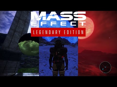 Mass Effect Legendary Edition: Uncharted Worlds Ambience & Scenery
