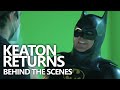 The Flash: Michael Keaton's Batman Returns | Best Of Behind The Scenes | Making Of The New Batsuit