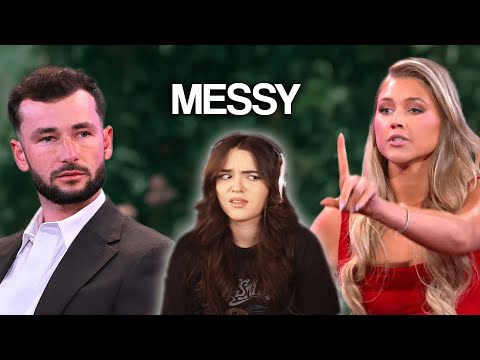 She tried to HUMILIATE him - Love is Blind Reunion