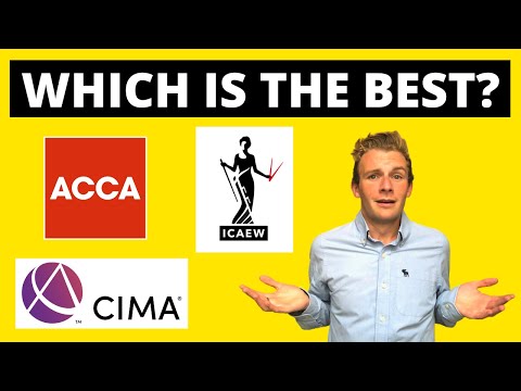 ⭐️ Which is the best? ACCA vs ACA vs CIMA ⭐️