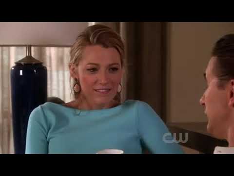 Gossip Girl 3x20 | It's A Dad Dad Dad World | Serena Talking To Her Dad W/ Jenny being rude