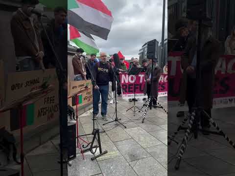 Love is for all - My speech at the Aberdeen Unity Rally