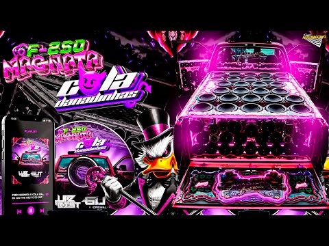 CD F250 Magnata Abelvolks - Modão 2025 - DJ Luiz The Best & DJ Gut Original