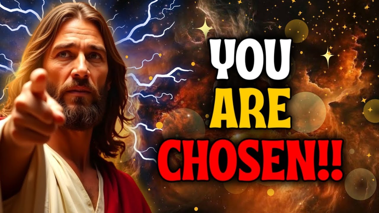🔴"YOU ARE CHOSEN!! OPEN THIS IMMEDIATELY” | God Message Today | God Message Now