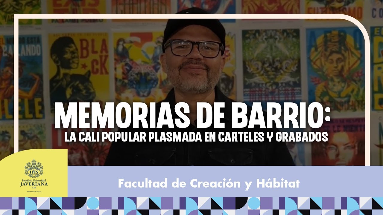 Sumérgete en la esencia visual de Cali con Memorias del barrio, la exposición del artista y profesor Carlos Carrillo en la Javeriana Cali. A través de carteles, grabados y registros fotográficos, esta muestra captura la riqueza de la cultura popular caleña, desde las fachadas pintadas a mano hasta los símbolos urbanos que definen la ciudad. ✨ Con una técnica mixta que combina lo análogo y lo digital, esta exposición no solo resalta el talento artístico, sino también la formación integral en Diseño de Comunicación Visual.
