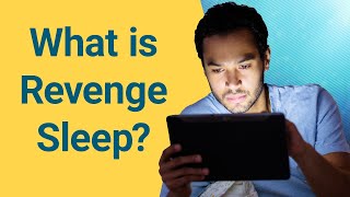 Trouble Sleeping? Revenge Bedtime Procrastination Could Be The Culprit | Deep Dives | Health