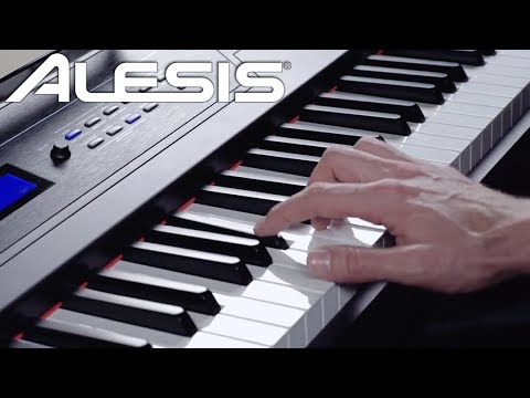 Alesis Recital Pro | 88-Key Digital Piano with Hammer-Action Keys