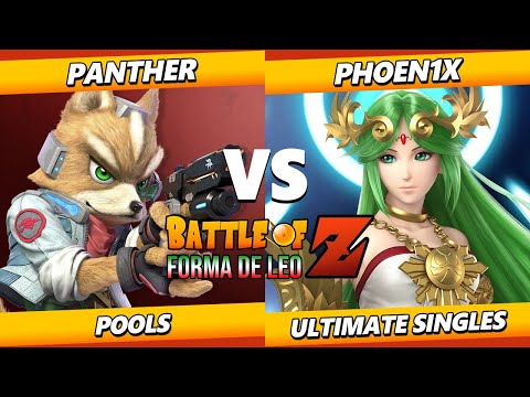 Battle of Z  - Panther (Fox) Vs. Phoen1x (Palutena) Smash Ultimate Tournament