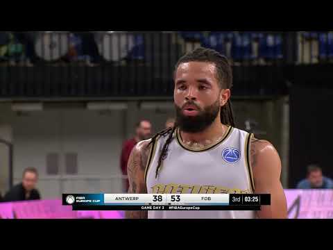 Mike Flowers 2024 FIBA Europe Cup Highlights.