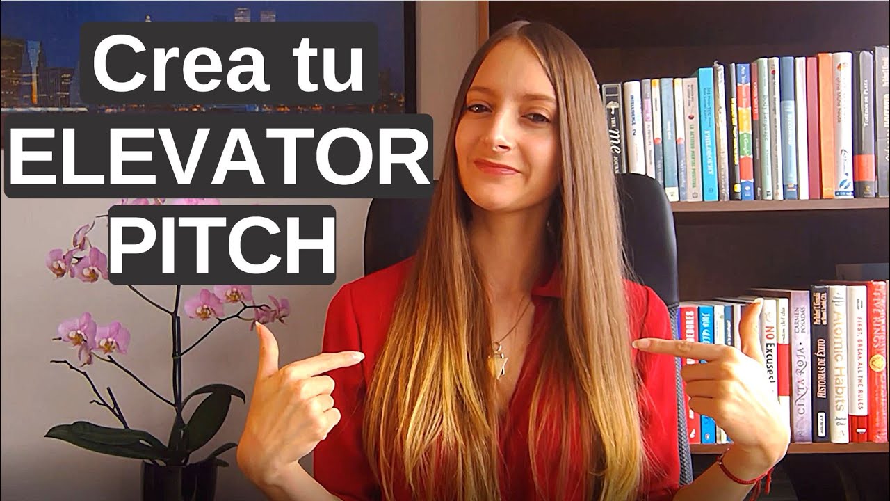 Cómo crear un elevator pitch / Presentación para entrevista de trabajo / Michelle Engelmann